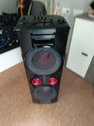 Altavoz Poss BT ST400 Bluetooth Negro/Rojo