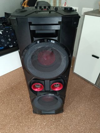 Altavoz Poss BT ST400 Bluetooth Negro/Rojo