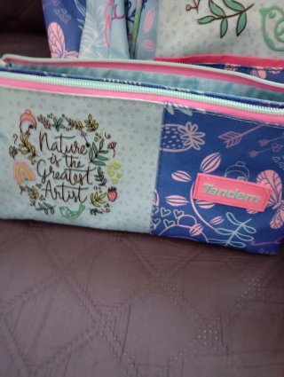 Mochila, estuche y neceser Tandem