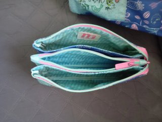 Mochila, estuche y neceser Tandem