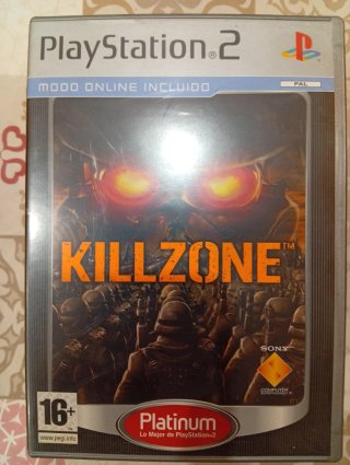 Killzone PlayStation 2 (PS2) Shooter