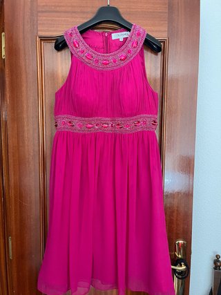 Vestido fiesta/boda Olimara Midi