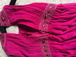 Vestido fiesta/boda Olimara Midi