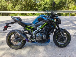 Kawasaki Z900 2018 125cv Negra/Verde
