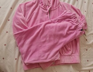 Conjunto chándal mujer rosa
