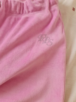 Conjunto chándal mujer rosa
