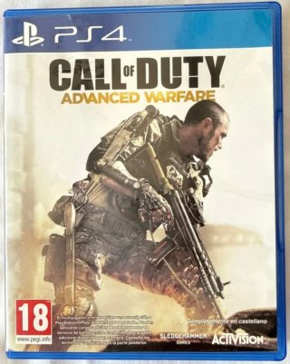 Call of Duty Advanced Warfare PS4