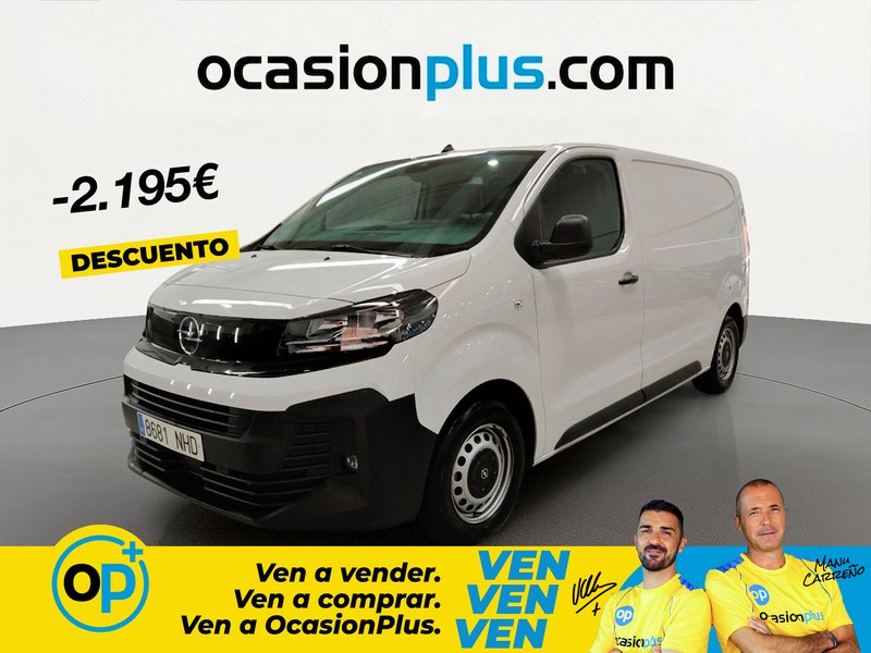 Opel Vivaro Furgon BlueHDi 120 88 kW (120 CV) - foto 1
