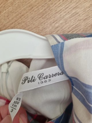 Vestido Pili Carrera y diadema