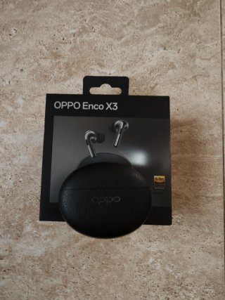 OPPO Enco X3 Auriculares Inalámbricos Negros