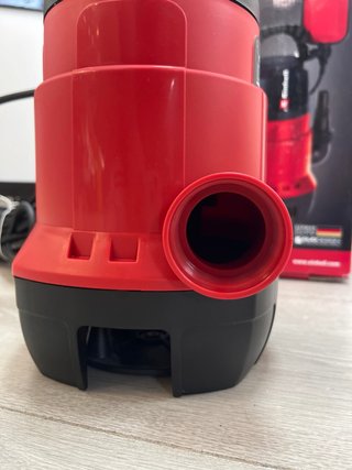 Einhell Bomba de aguas sucias GC-DP 7835