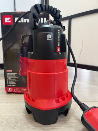 Einhell Bomba de aguas sucias GC-DP 7835