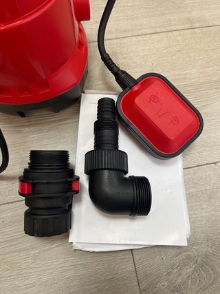 Einhell Bomba de aguas sucias GC-DP 7835