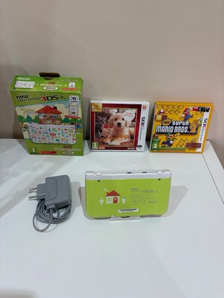 Nintendo 3DS XL Nintendogs + Mario