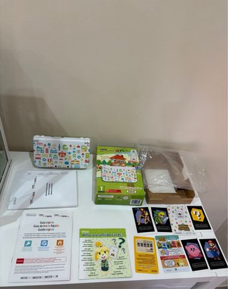 Nintendo 3DS XL Nintendogs + Mario