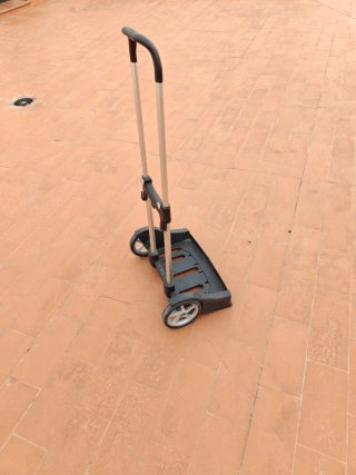 Carrito para mochila escolar