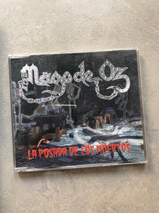 Lote 5 CDs Mago de Oz
