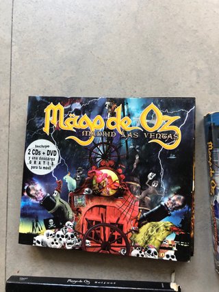 Lote 5 CDs Mago de Oz