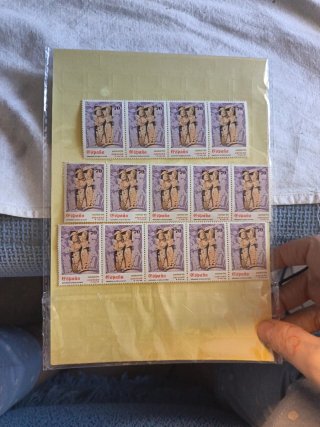 Lote Sellos España 70 céntimos