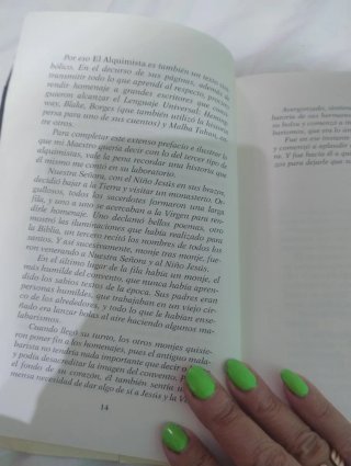 Libro el alquimista de Paulo coelho