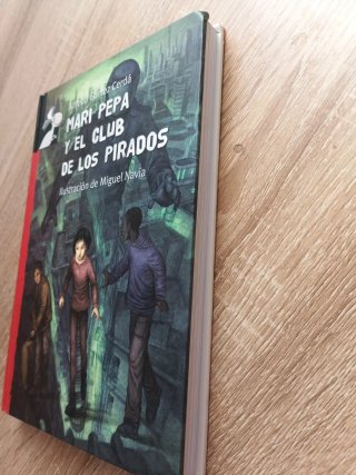 Mari Pepa y el club de los pirados