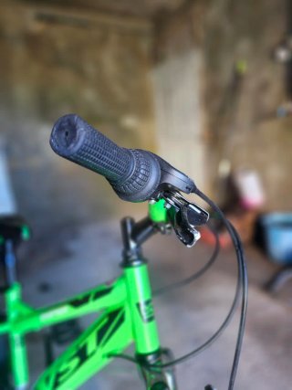 Bicicleta per bambini 16 pollici verde
