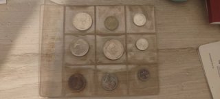 Serie divisionale Lire Italia 1970 FDC con argento