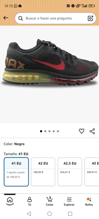 Nike Air Max 2013 Talla 44.5