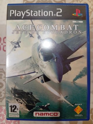 Ace Combat: Jefe de Escuadrón PS2