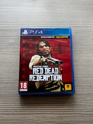 Red Dead Redemption PS4 + Undead Nightmare