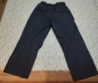 Pantalones esquí - snow azul oscuro.