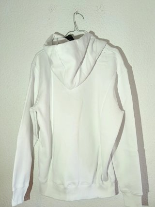 Sudadera Alpha Industries Blanca Talla M