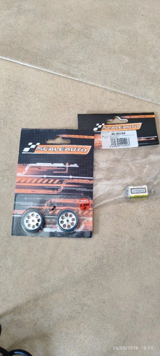 Varios Slot 1/24 Competición