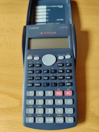 Pack 3 calculadoras científicas Casio