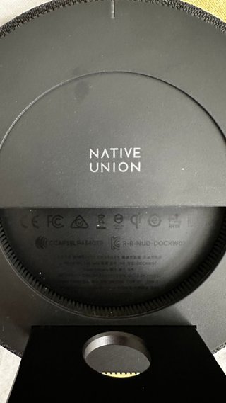 Cargador Inalámbrico Magnético Native Union