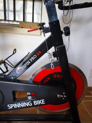 Bicicleta Spinning Pro 24