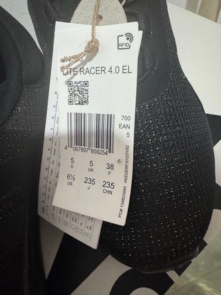Zapatillas Adidas Mujer Negro y Dorado