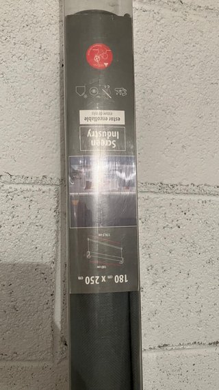 Estor enrollable gris oscuro