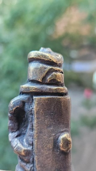 Estatuilla Guerrero Romano Bronce