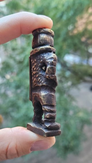 Estatuilla Guerrero Romano Bronce