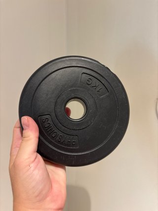 Juego de pesas