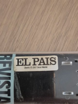 Reloj nuevo ( periódico el Pais) escuchado y preci