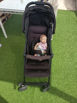 Seggiolino passeggino Chicco ultraleggero