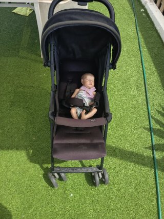 Seggiolino passeggino Chicco ultraleggero
