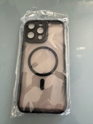 Funda iPhone 15 Pro Max Transparente