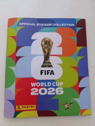 Álbum Mundial FIFA 2026 Panini