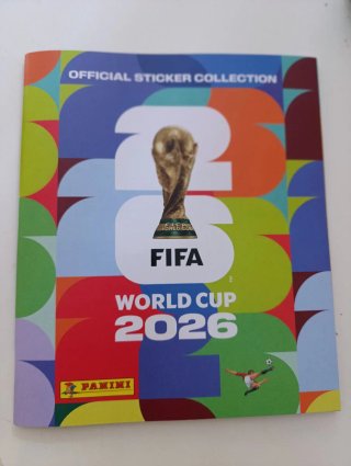 Álbum Mundial FIFA 2026 Panini