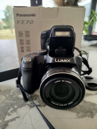 Fotocamera Panasonic Lumix FZ72
