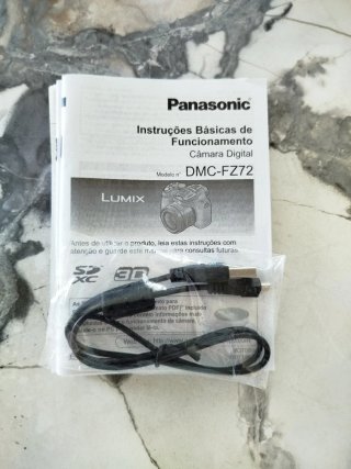 Fotocamera Panasonic Lumix FZ72