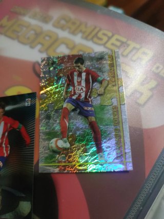 Carta Fernando Torres Mega Cracks 2006-2007